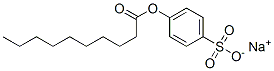 p-(Decanoyloxy)benzenesulfonic acid sodium salt CAS#: 18618-43-4