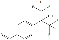p-(Hexafluoro-2-hydroxypropyl)styrene CAS#: 2386-82-5