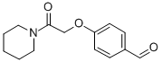 p-(Piperidinocarbonylmethoxy)benzaldehyde CAS#: 17172-62-2