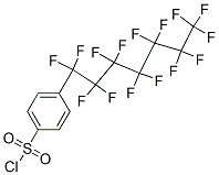 p-(pentadecafluoroheptyl)benzenesulphonyl chloride CAS#: 25444-35-3