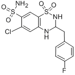 paraflutizide CAS#: 1580-83-2