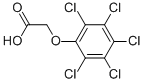 pentachlorophenoxyacetic acid CAS#: 2877-14-7