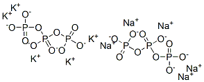 pentapotassium pentasodium bis(triphosphate) CAS#: 24315-83-1