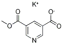 potassiuM 5-(Methoxycarbonyl)nicotinate CAS#: 27247-34-3