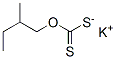 potassium 2-methylbutyl dithiocarbonate CAS#: 2720-75-4
