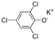 potassium 2,4,6-trichlorophenolate CAS#: 2591-21-1