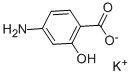 potassium 4-aminosalicylate CAS#: 133-09-5