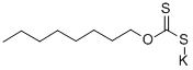 potassium O-octyl dithiocarbonate CAS#: 2720-80-1