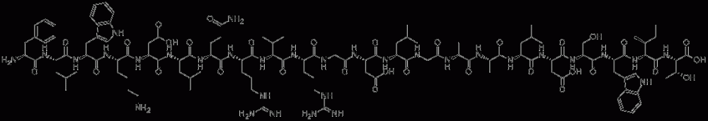 prepro-thyrotropin releasing hormone (53-74) CAS#: 109796-64-7