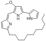 prodigiosin 25C CAS#: 14960-80-6