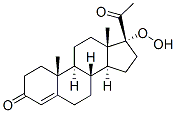 progesterone 17 alpha-hydroperoxide CAS#: 28990-01-4