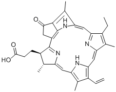 pyropheophorbide a CAS#: 24533-72-0