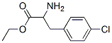 rac-(R*)-2-Amino-3-(4-chlorophenyl)propionic acid ethyl ester CAS#: 29622-19-3