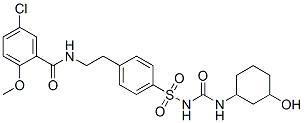 rac cis-3-Hydroxy Glyburide CAS#: 23074-02-4