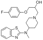 sabeluzole CAS#: 104383-17-7
