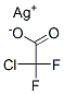silver(1+) chlorodifluoroacetate CAS#: 2923-14-0