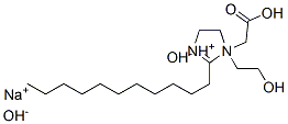 sodium 1-(carboxymethyl)-4,5-dihydro-1-(2-hydroxyethyl)-2-undecyl-1H-imidazolium hydroxide CAS#: 26837-33-2