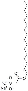 sodium 1-hexadecyl sulphonatoacetate CAS#: 29462-74-6