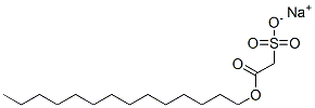 sodium 1-tetradecyl sulphonatoacetate CAS#: 29462-73-5