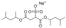 sodium 1,4-bis(1,3-dimethylbutyl) sulphonatosuccinate CAS#: 2373-38-8
