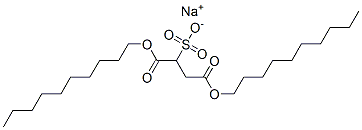 sodium 1,4-didecyl sulphonatosuccinate CAS#: 23524-64-3