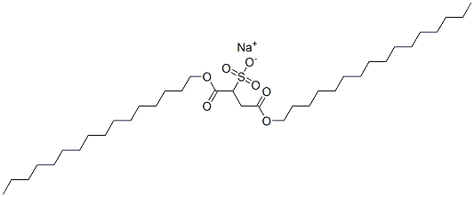 sodium 1,4-dihexadecyl sulphonatosuccinate CAS#: 10044-00-5