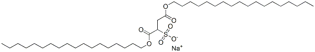sodium 1,4-dioctadecyl sulphonatosuccinate CAS#: 10027-28-8