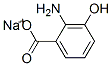 sodium 2-amino-3-hydroxy-benzoate CAS#: 2375-07-7