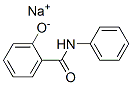 sodium 2-(anilinocarbonyl)phenolate CAS#: 2593-10-4