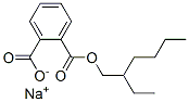 sodium 2-ethylhexyl phthalate CAS#: 25425-73-4
