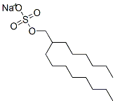 sodium (2-hexyldecyl) sulphate CAS#: 25542-86-3