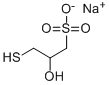sodium 2-hydroxy-3-mercaptopropanesulphonate CAS#: 20055-98-5