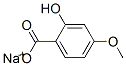sodium 2-hydroxy-p-anisate CAS#: 25832-67-1