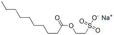 sodium 2-sulphoethyl decanoate CAS#: 29454-06-6