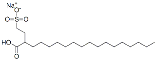 sodium 2-sulphonatoethyl hydrogen stearate CAS#: 29703-73-9