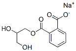 sodium (2,3-dihydroxypropyl) phthalate CAS#: 24066-77-1