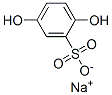 sodium 2,5-dihydroxybenzenesulphonate CAS#: 10021-55-3