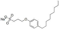 sodium 3-(4-nonylphenoxy)propanesulphonate CAS#: 26051-50-3