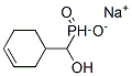 sodium (3-cyclohexen-1-ylhydroxymethyl)phosphinate CAS#: 13237-74-6