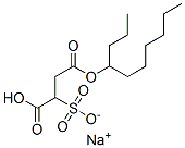 sodium 4-decyl hydrogen sulphonatosuccinate CAS#: 24614-40-2