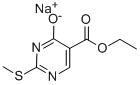 sodium 5-(ethoxycarbonyl)-2-(methylthio)pyrimidin-4-olate CAS#: 102061-91-6