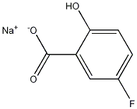 sodium 5-fluoro-2-hydroxybenzoate CAS#: 25832-72-8
