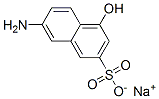 sodium 7-amino-4-hydroxynaphthalene-2-sulphonate CAS#: 20074-69-5
