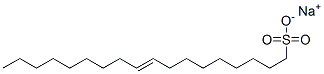 sodium 9-octadecene-1-sulphonate CAS#: 2425-51-6