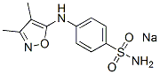 sodium N-(3,4-dimethylisoxazol-5-yl)sulphanilamidate CAS#: 2200-44-4