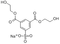 sodium bis(2-hydroxyethyl) 5-sulphonatoisophthalate CAS#: 24019-46-3