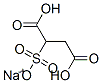 sodium dihydrogen 2-sulphonatosuccinate CAS#: 29454-16-8
