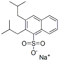 sodium diisobutylnaphthalene-1-sulphonate CAS#: 29256-81-3