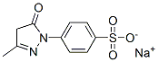 sodium p-(4,5-dihydro-3-methyl-5-oxo-1H-pyrazol-1-yl)benzenesulphonate CAS#: 23215-04-5