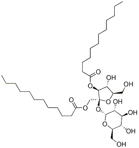 sucrose dilaurate CAS#: 25915-57-5